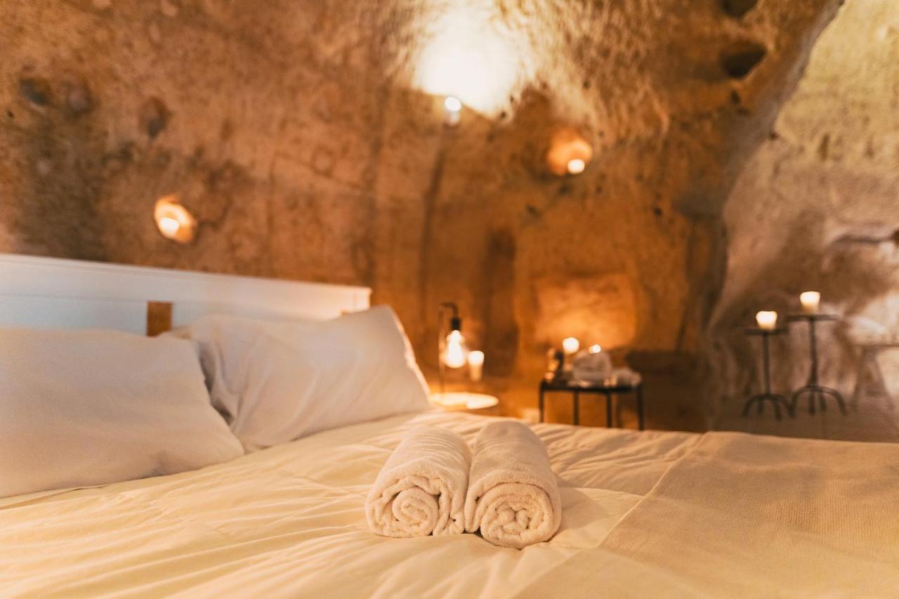 Sassi -Suite Inlapis - Casa Nella Pietra Matera Exterior photo