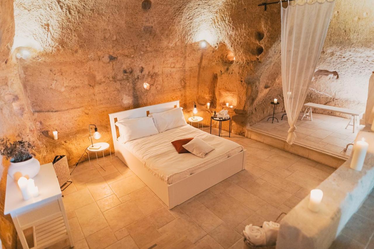 Sassi -Suite Inlapis - Casa Nella Pietra Matera Exterior photo