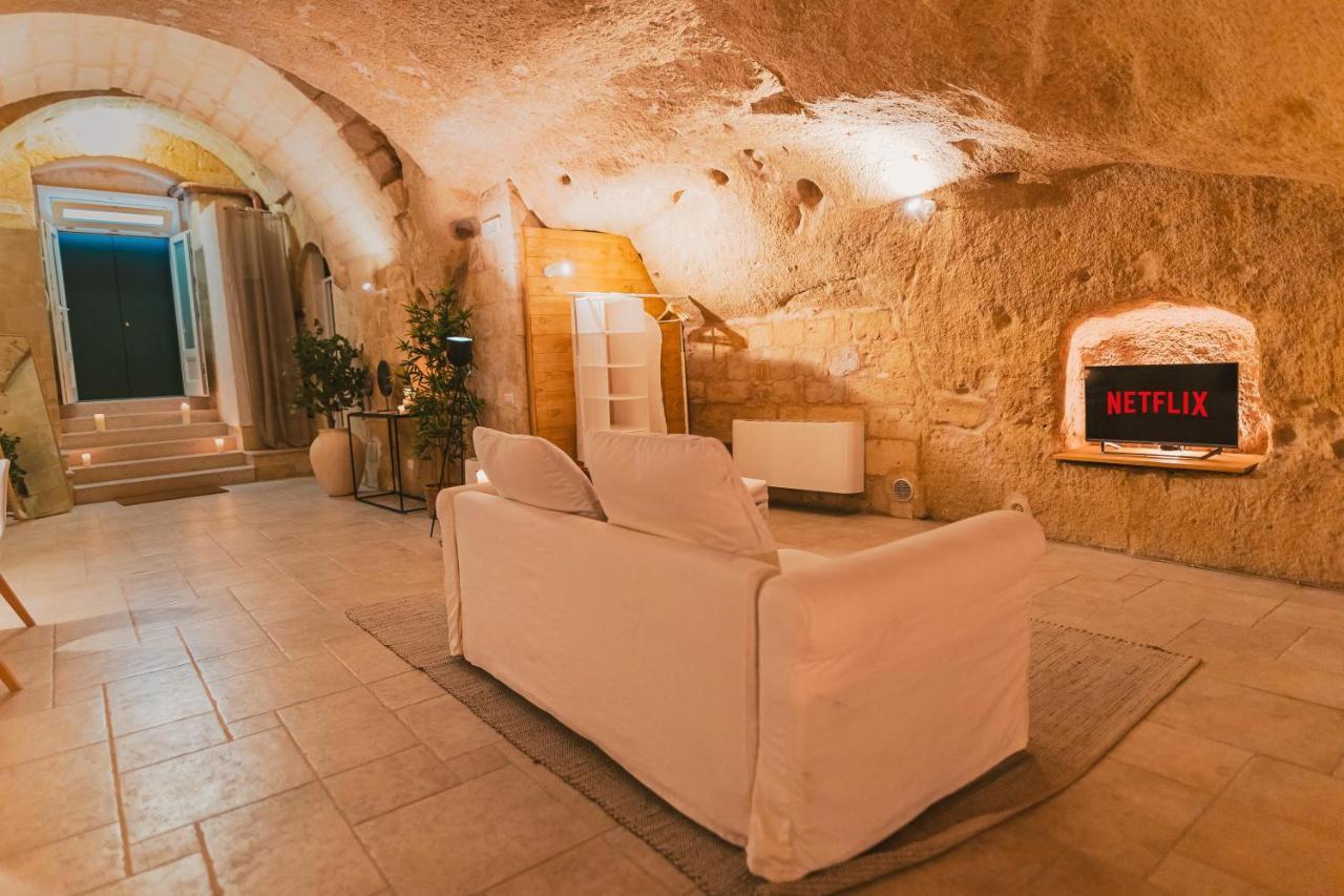 Sassi -Suite Inlapis - Casa Nella Pietra Matera Exterior photo