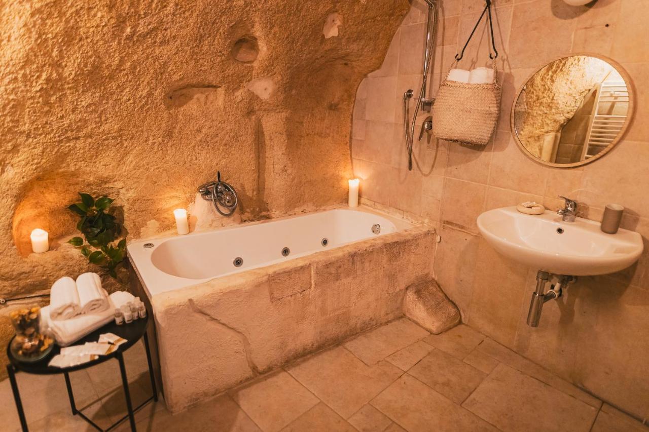 Sassi -Suite Inlapis - Casa Nella Pietra Matera Exterior photo