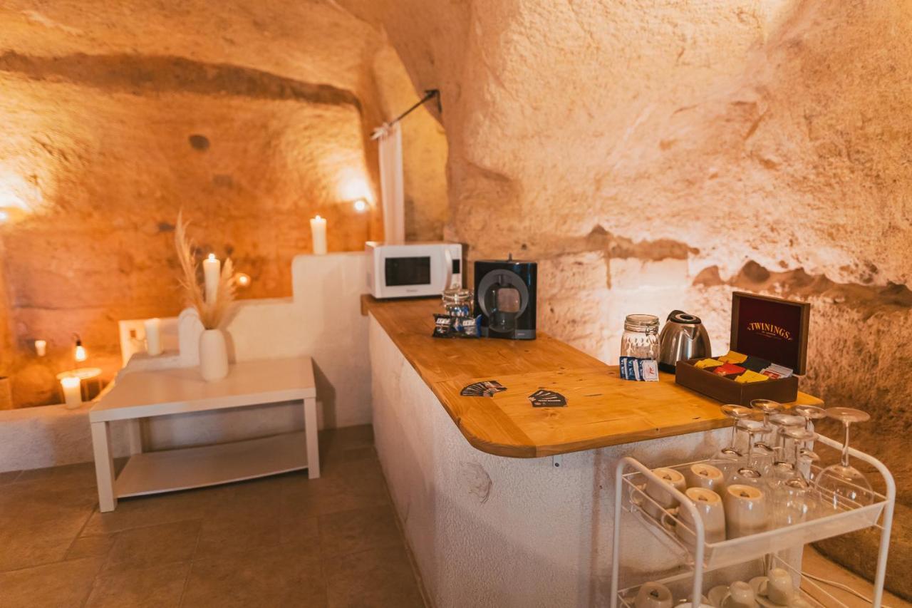 Sassi -Suite Inlapis - Casa Nella Pietra Matera Exterior photo