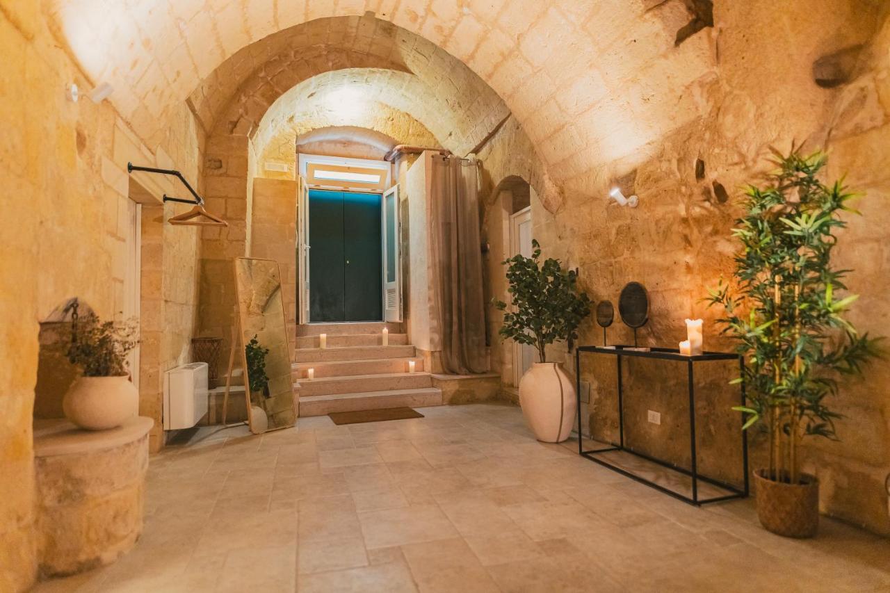 Sassi -Suite Inlapis - Casa Nella Pietra Matera Exterior photo